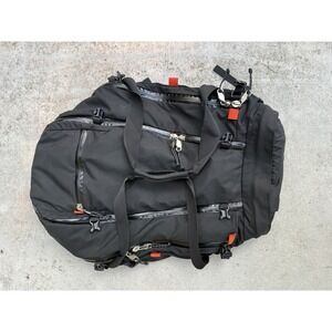 Mystery Ranch Monster (70L) Duffel Backpack – Black Vintage 2007